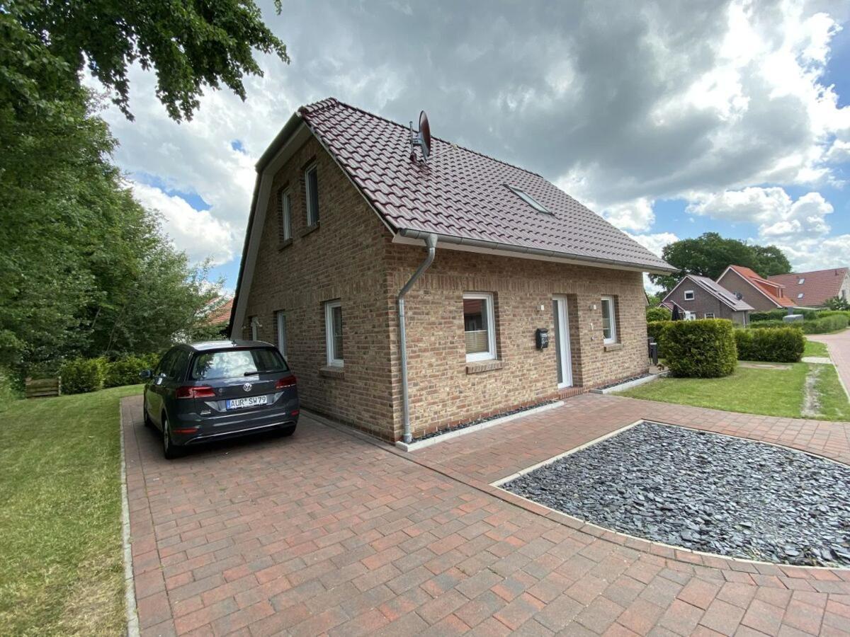 Ferienhaus Ella Am See Aurich Exterior photo